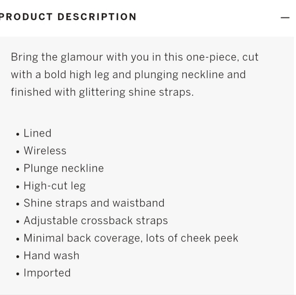 Never worn NWT Victoria Secret Swimsuit With Rhinestones - Picture 4 of 4